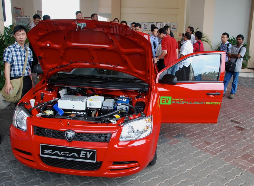 Proton Saga EV Concept – 168 hp, 20kWh battery 271045