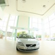 Malaysian Volvo S40 updated with 2.0 liter engine and Powershift twin clutch transmission!