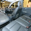 Malaysian Volvo S40 updated with 2.0 liter engine and Powershift twin clutch transmission!