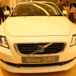 Malaysian Volvo S40 updated with 2.0 liter engine and Powershift twin clutch transmission!