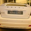 Malaysian Volvo S40 updated with 2.0 liter engine and Powershift twin clutch transmission!