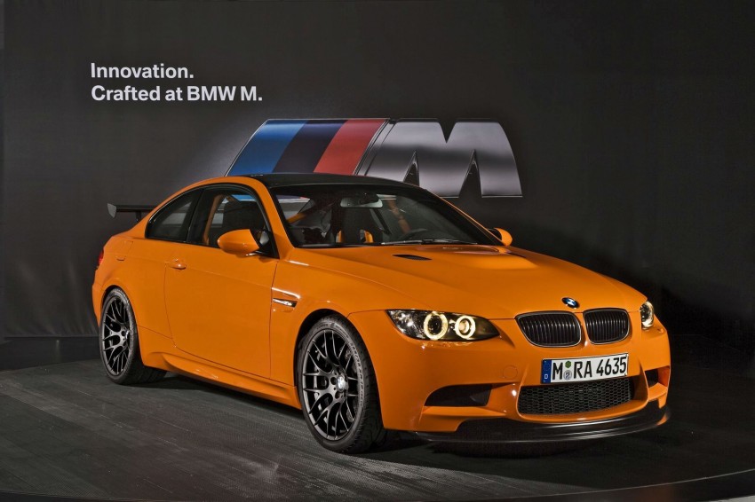 New BMW M3 GTS with larger 4.4L V8 270830