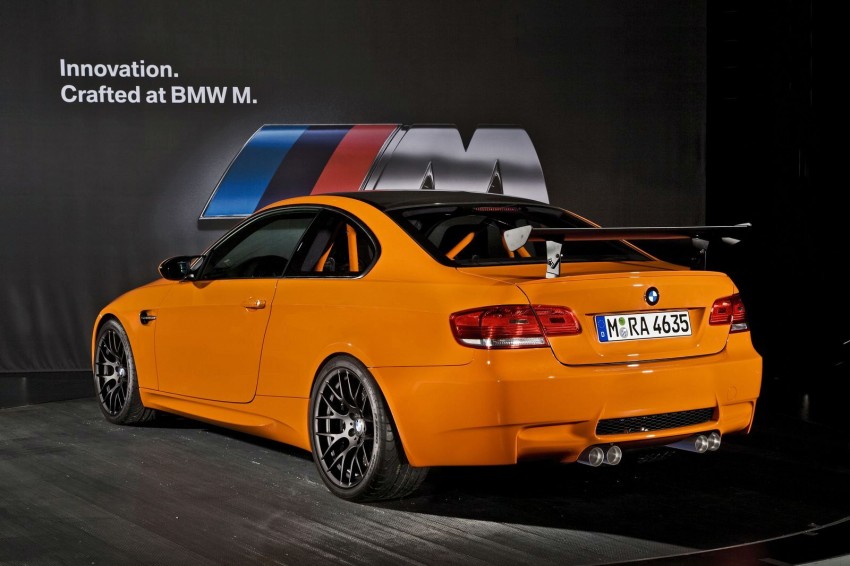 New BMW M3 GTS with larger 4.4L V8 270831