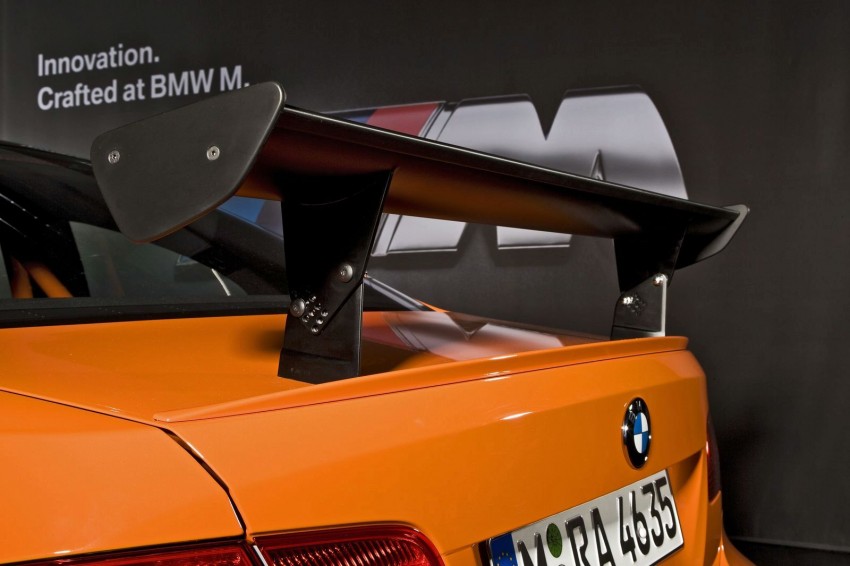 New BMW M3 GTS with larger 4.4L V8 270832