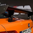 New BMW M3 GTS with larger 4.4L V8
