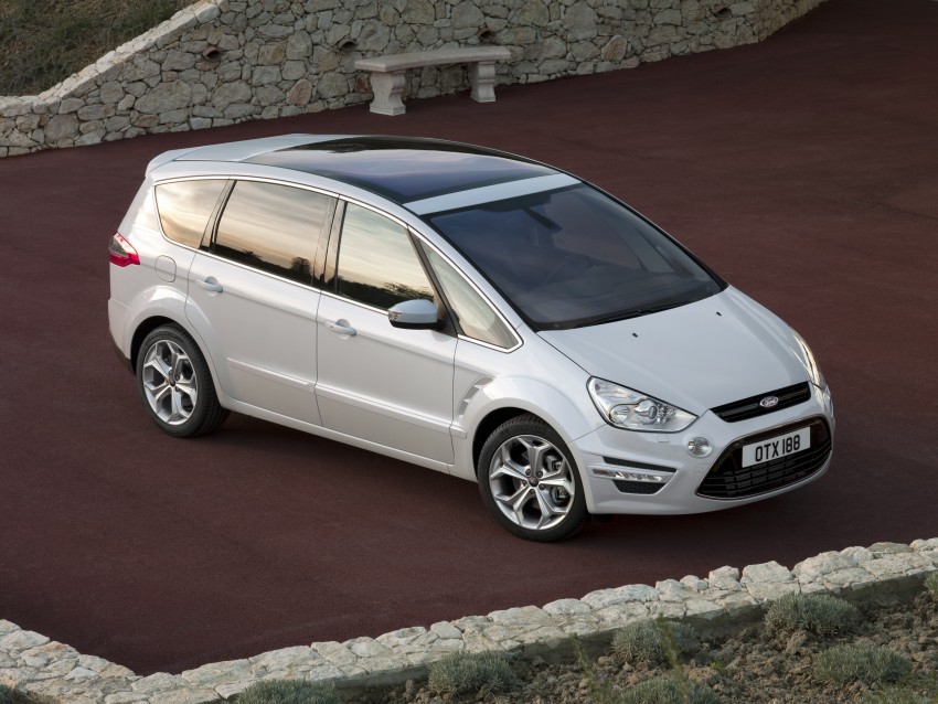 Facelifts for the Ford S-MAX and Galaxy 325390