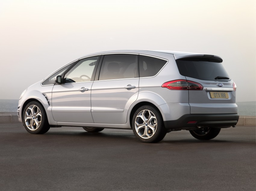 Facelifts for the Ford S-MAX and Galaxy 325387