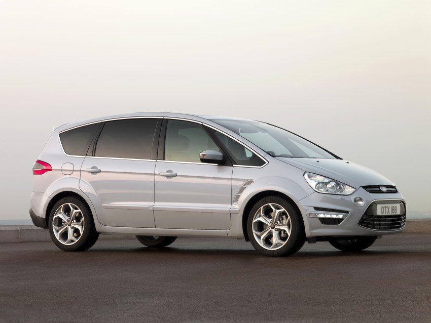 Facelifts for the Ford S-MAX and Galaxy 325386