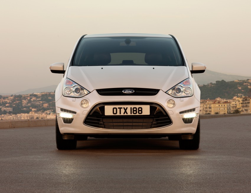 Facelifts for the Ford S-MAX and Galaxy 325384