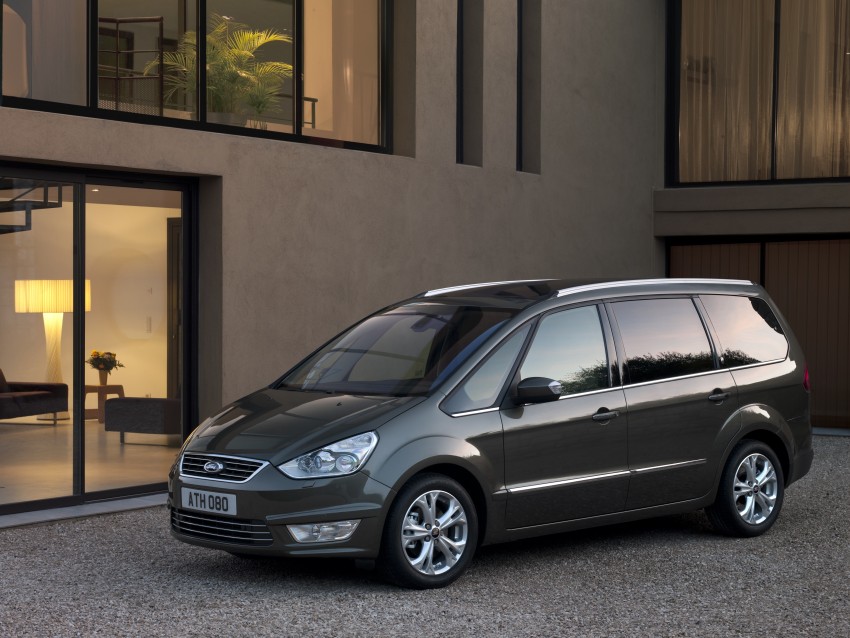 Facelifts for the Ford S-MAX and Galaxy 325395