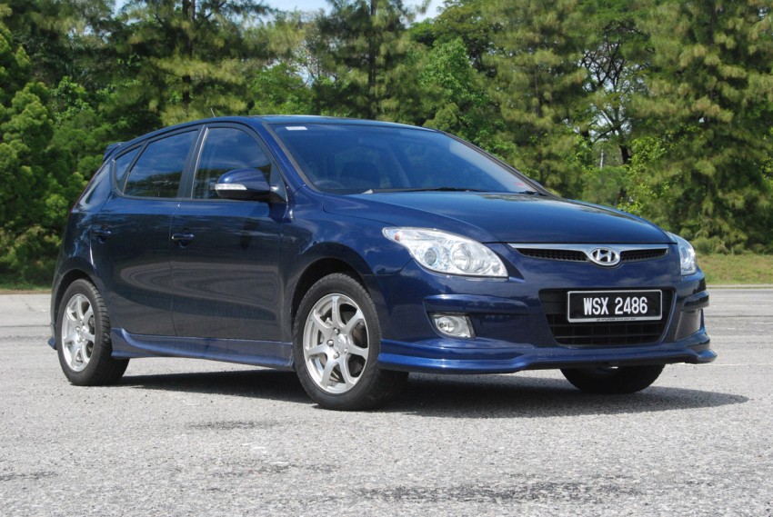 Hyundai i30 Test Drive Review 236624