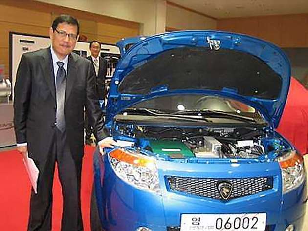 Proton and LG developing electric cars