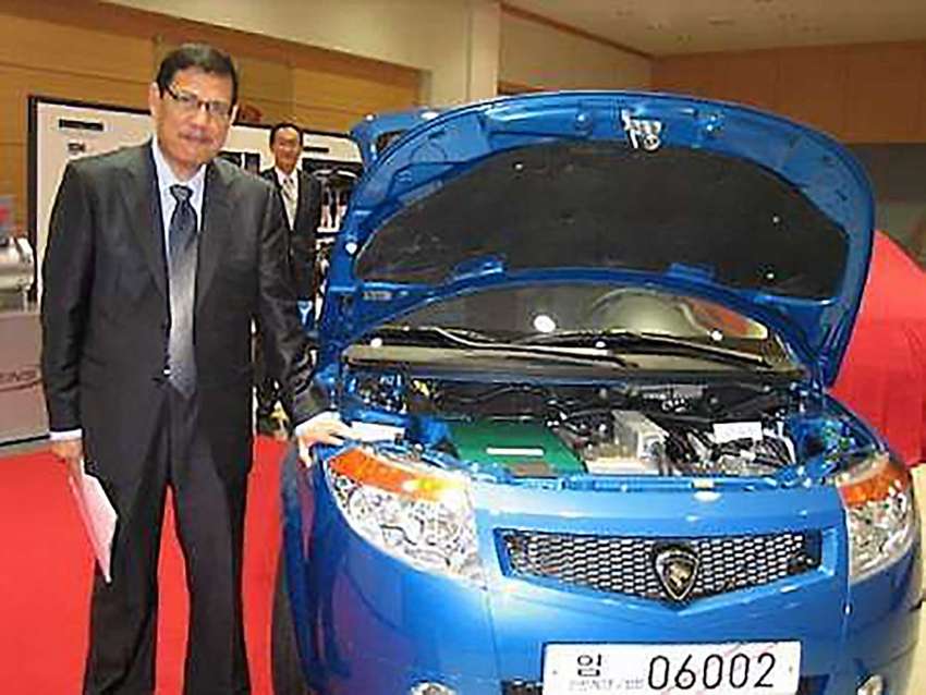 Proton and LG developing electric cars 1527440