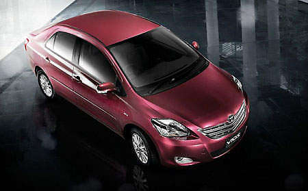 2010 Toyota Vios facelift launched in Thailand!