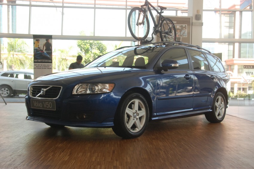 Updated Volvo V50 2.0 Powershift launched 156588