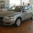 Updated Volvo V50 2.0 Powershift launched