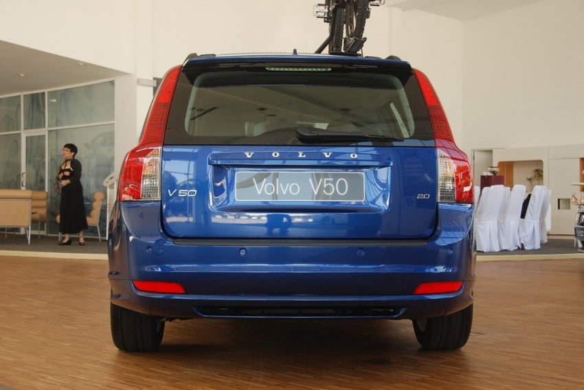 Updated Volvo V50 2.0 Powershift launched 156587