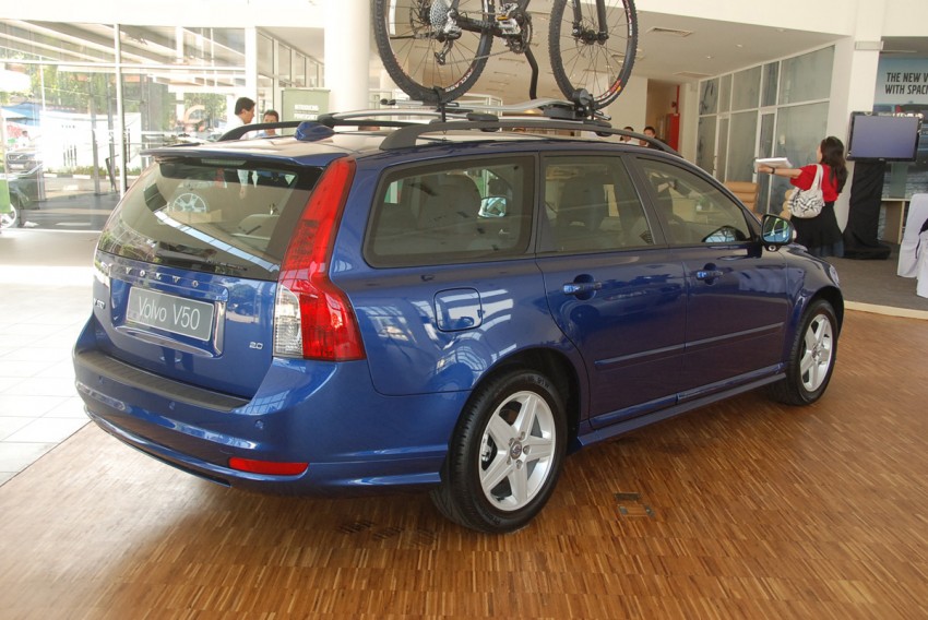 Updated Volvo V50 2.0 Powershift launched 156584