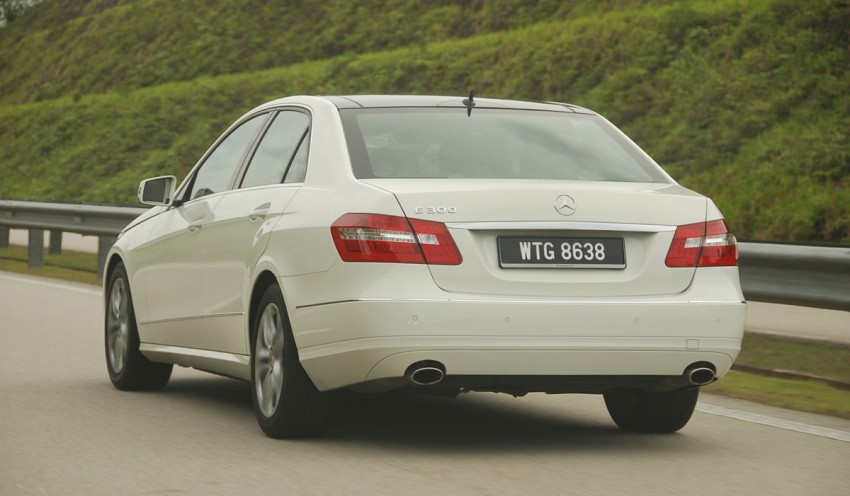 Mercedes-Benz E-Class W212 Test Drive Review 274116