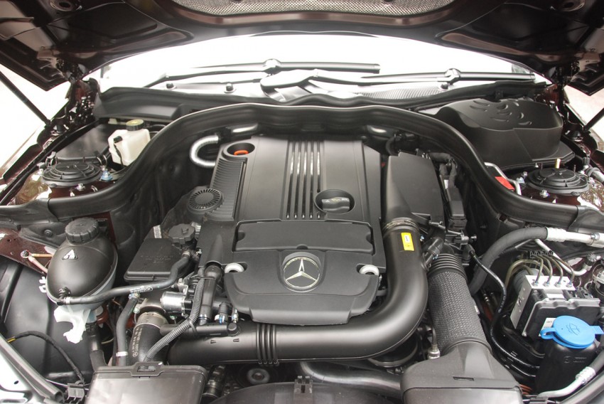 Mercedes-Benz E-Class W212 Test Drive Review 274094