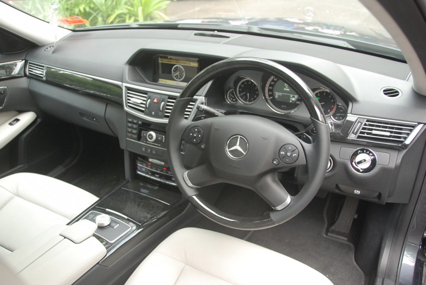 Mercedes-Benz E-Class W212 Test Drive Review 274090