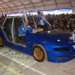 Proton employees show off “creative concepts” at its 2010 Family Day celebration