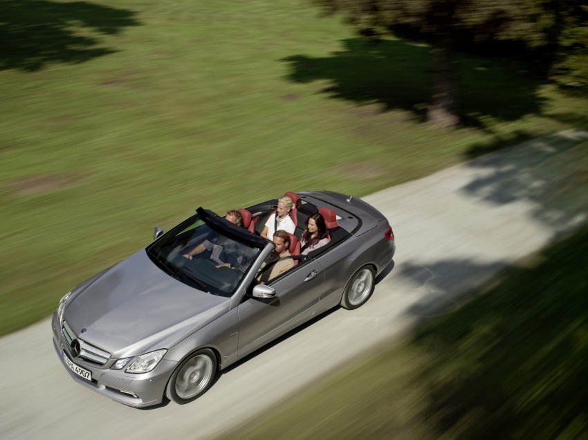 Detroit 2010: Mercedes E-Class Cabriolet unveiled 206636