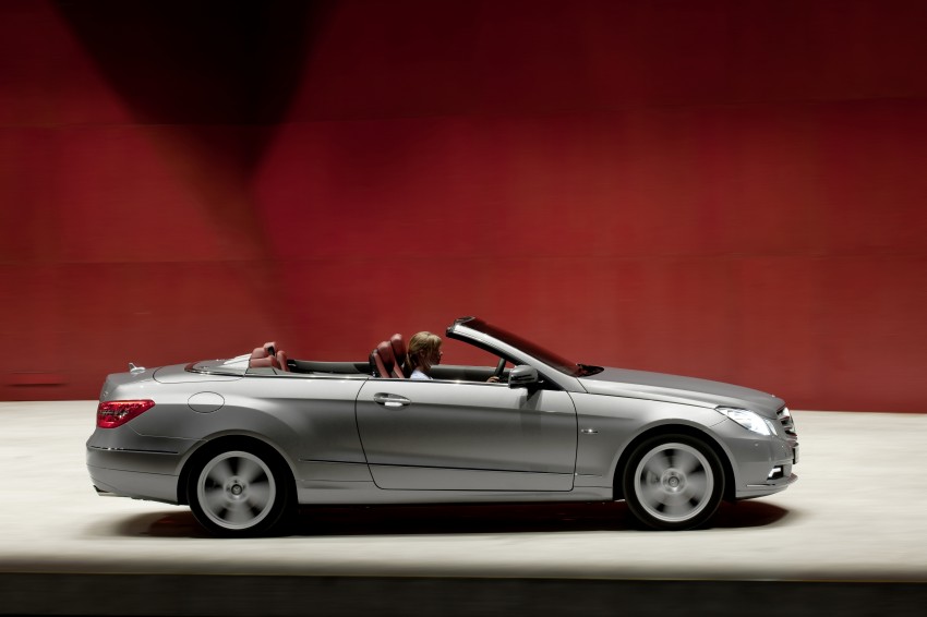 Detroit 2010: Mercedes E-Class Cabriolet unveiled Image #206641