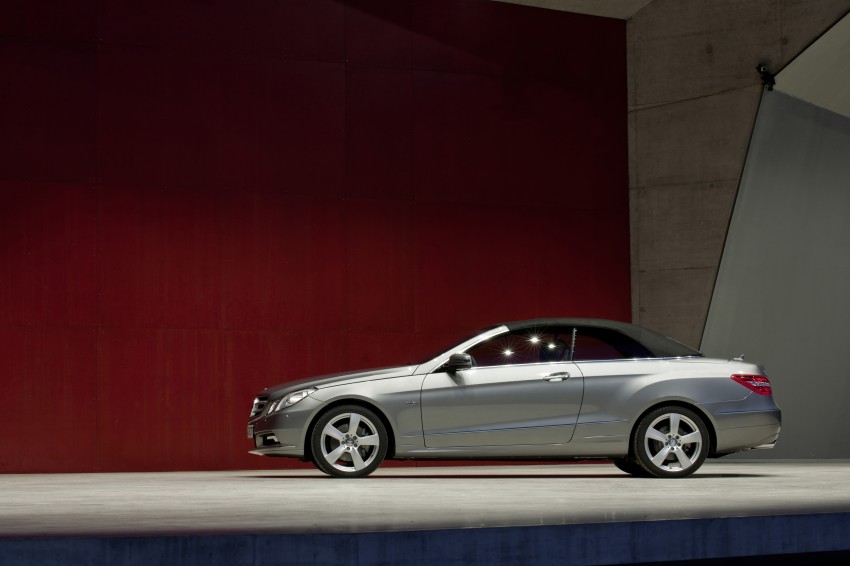 Detroit 2010: Mercedes E-Class Cabriolet unveiled Image #206642