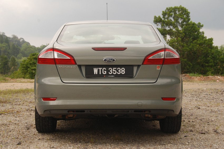 Ford Mondeo Test Drive Review 274075