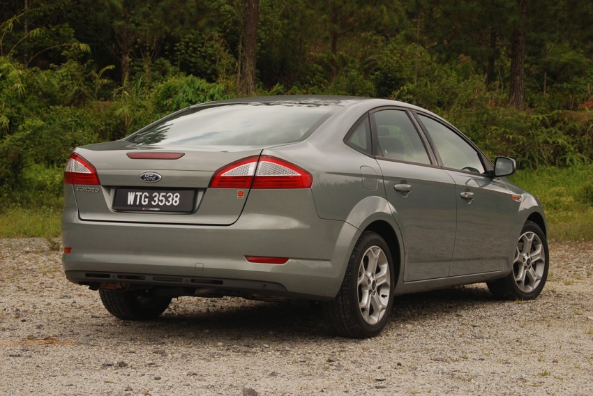 Ford Mondeo Test Drive Review 274071