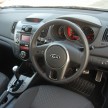 Kia Forte 1.6 Test Drive Review