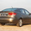 Kia Forte 1.6 Test Drive Review