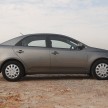 Kia Forte 1.6 Test Drive Review