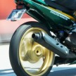Spotted: big time Lotus Racing fan’s motorcycle!