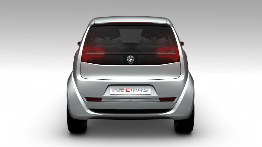 Proton showcases the EMAS, EMAS Country and EMAS3 trio of concepts at Geneva 2010! 182738