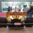 Classic Formula 1 cars on display at Pavilion KL!