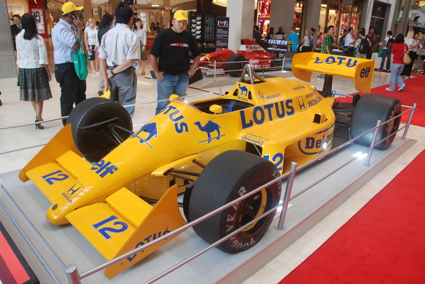 Classic Formula 1 cars on display at Pavilion KL! 268010