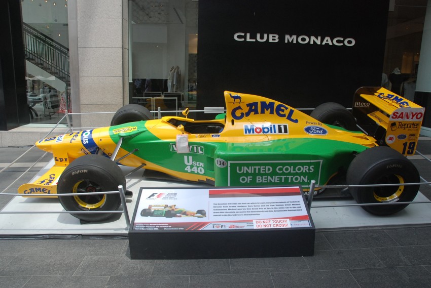 Classic Formula 1 cars on display at Pavilion KL! 268009