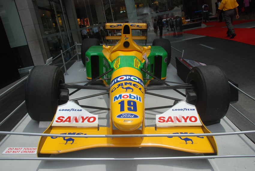 Classic Formula 1 cars on display at Pavilion KL! 268004