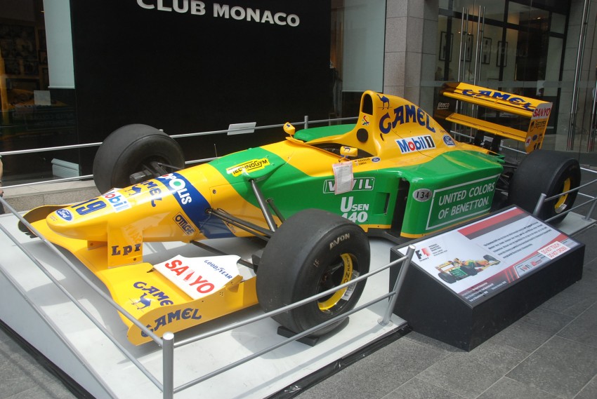 Classic Formula 1 cars on display at Pavilion KL! 268005