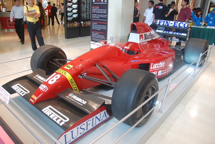 Classic Formula 1 cars on display at Pavilion KL! 268002