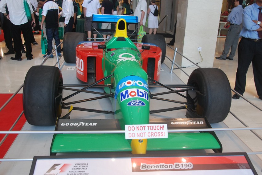 Classic Formula 1 cars on display at Pavilion KL! 267998