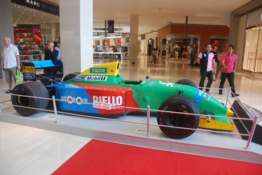 Classic Formula 1 cars on display at Pavilion KL! 268000