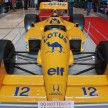 Classic Formula 1 cars on display at Pavilion KL!