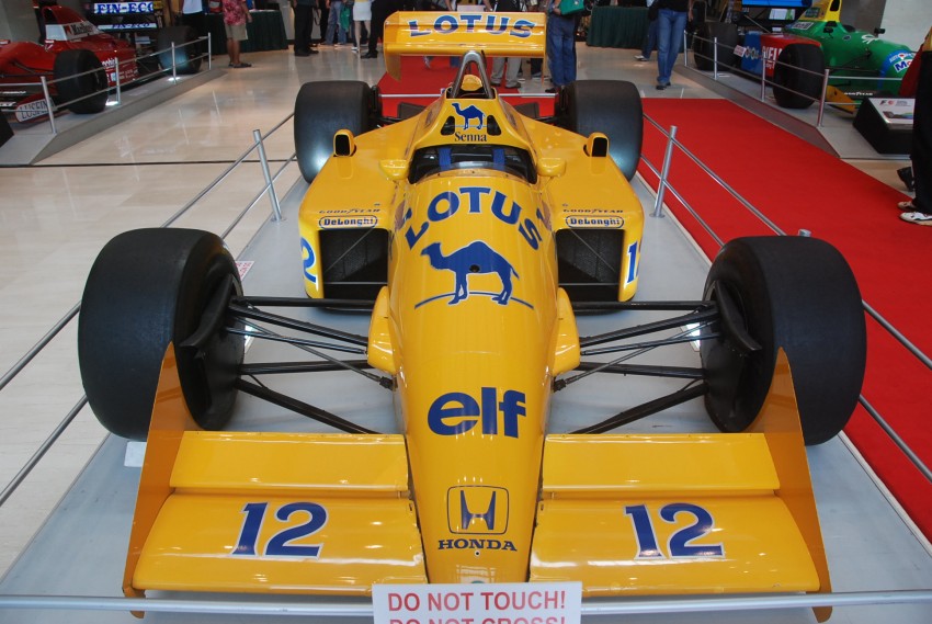 Classic Formula 1 cars on display at Pavilion KL! 267993