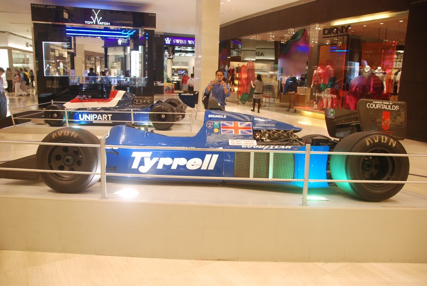 Classic Formula 1 cars on display at Pavilion KL! 267990