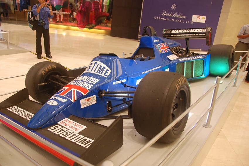 Classic Formula 1 cars on display at Pavilion KL! 267991