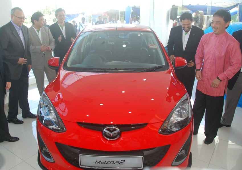 Mazda 2 launched: sedan and hatchback, RM80K to RM85K! 183205