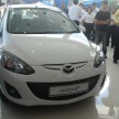 Mazda 2 launched: sedan and hatchback, RM80K to RM85K!